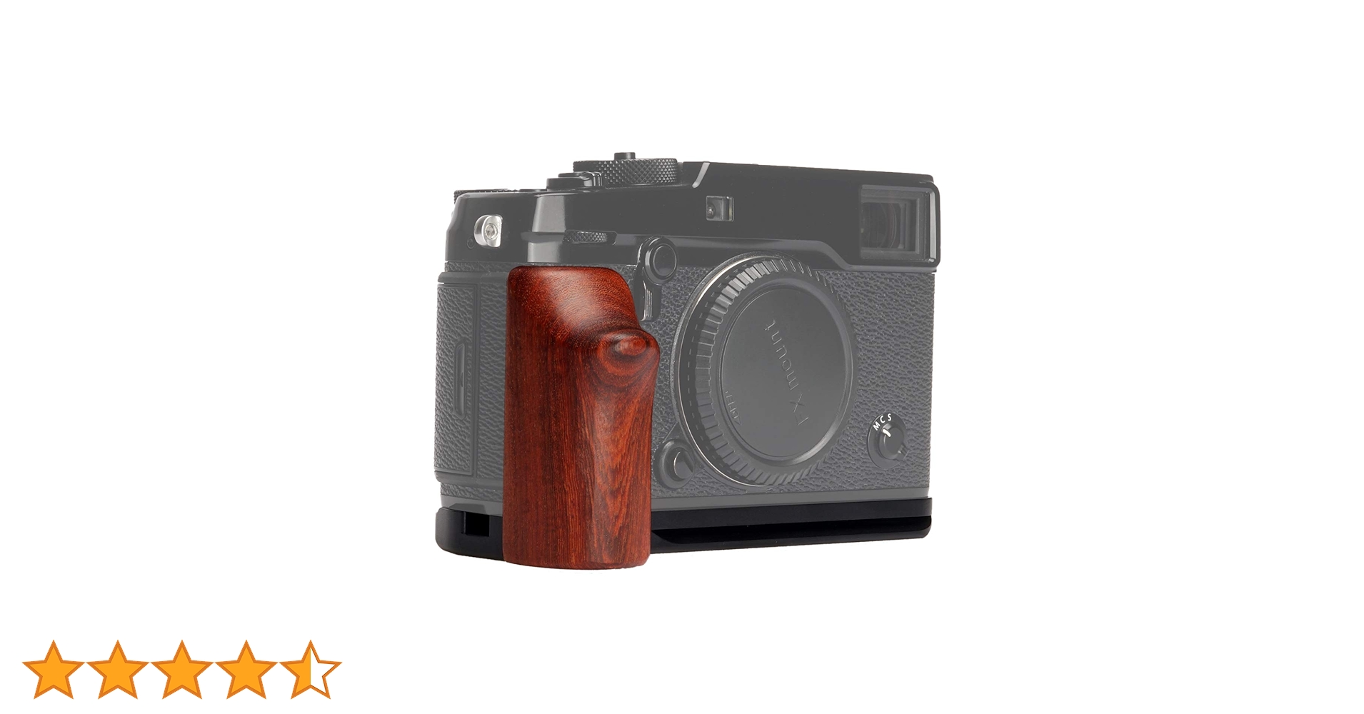 Amazon | WEPOTO Fujifilm X-PRO2 用ハンドグリップメタル赤檀木材 GP